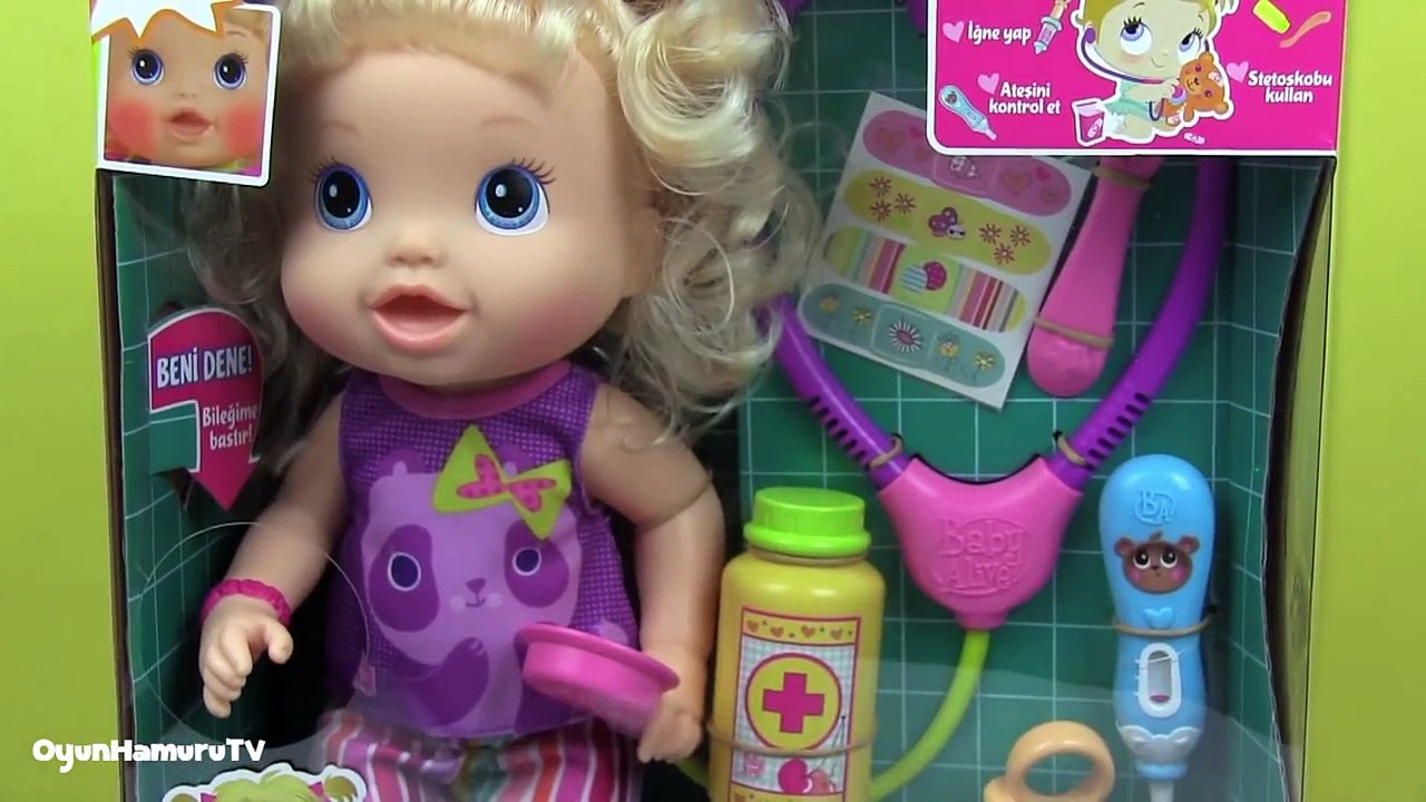 Baby Alive Oyuncak Bebek Hasta Oldu Dailymotion Video