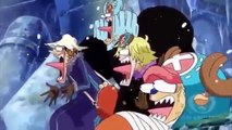 One Piece Funny Scene  Chopper and Luffy and Law and Chopper English Subbed.