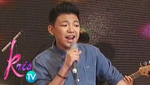 Kris TV: Darren Espanto sings 