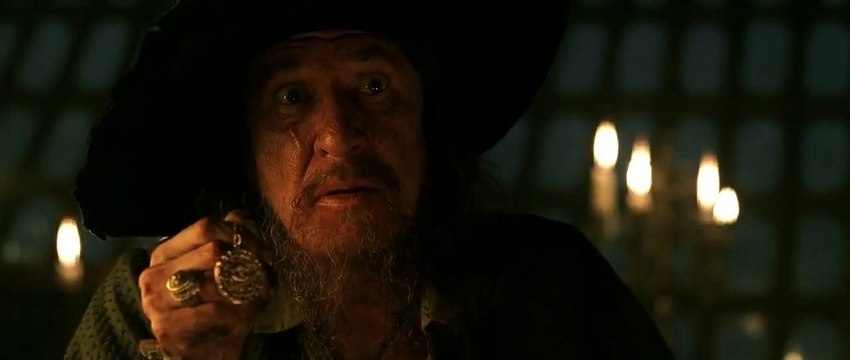 It's a Pirate Medallion - Pirates of the Caribbean: The Curse of the Black Pearl