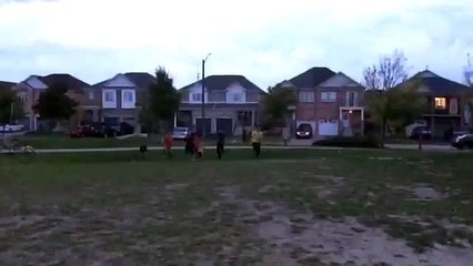 Slow Motion Sprinting