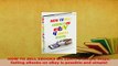 PDF  HOW TO SELL EBOOKS ON EBAY 4 Simple Steps Selling eBooks on eBay is possible and simple  Read Online