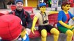 Германия #2 Леголенд парк аттракционов Катя катается на игрушечном паровозике Legoland Germany trip
