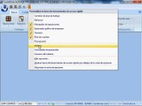 Programa contable ContaPyme - Configuración barra de herramientas de acceso rápido