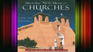 Read  Historic New Mexico Churches  Full EBook