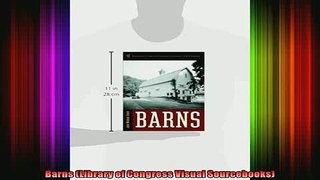 Read  Barns Library of Congress Visual Sourcebooks  Full EBook