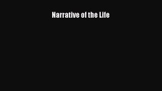 Read Narrative of the Life Ebook Free