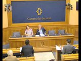 Roma - Conferenza stampa di Alessandro Bratti (14.04.16)