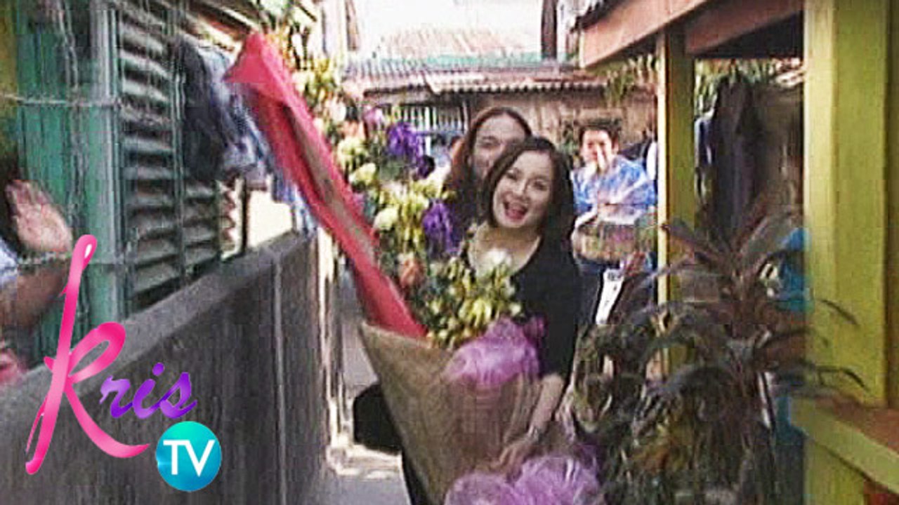 Kris TV: Kris surprises fans