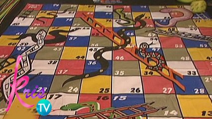 Kris TV: Giant Snakes and Ladders