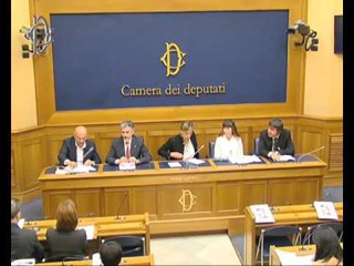 Roma - Conferenza stampa di Filiberto Zaratti (14.04.16)