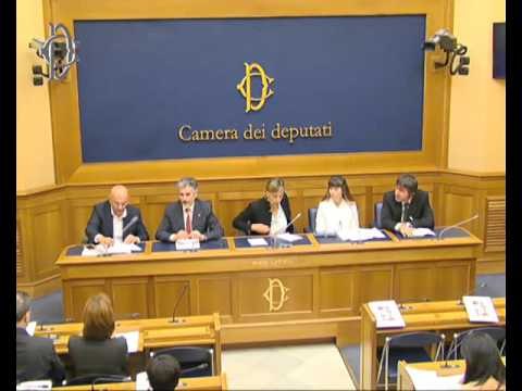 Roma - Conferenza stampa di Filiberto Zaratti (14.04.16)