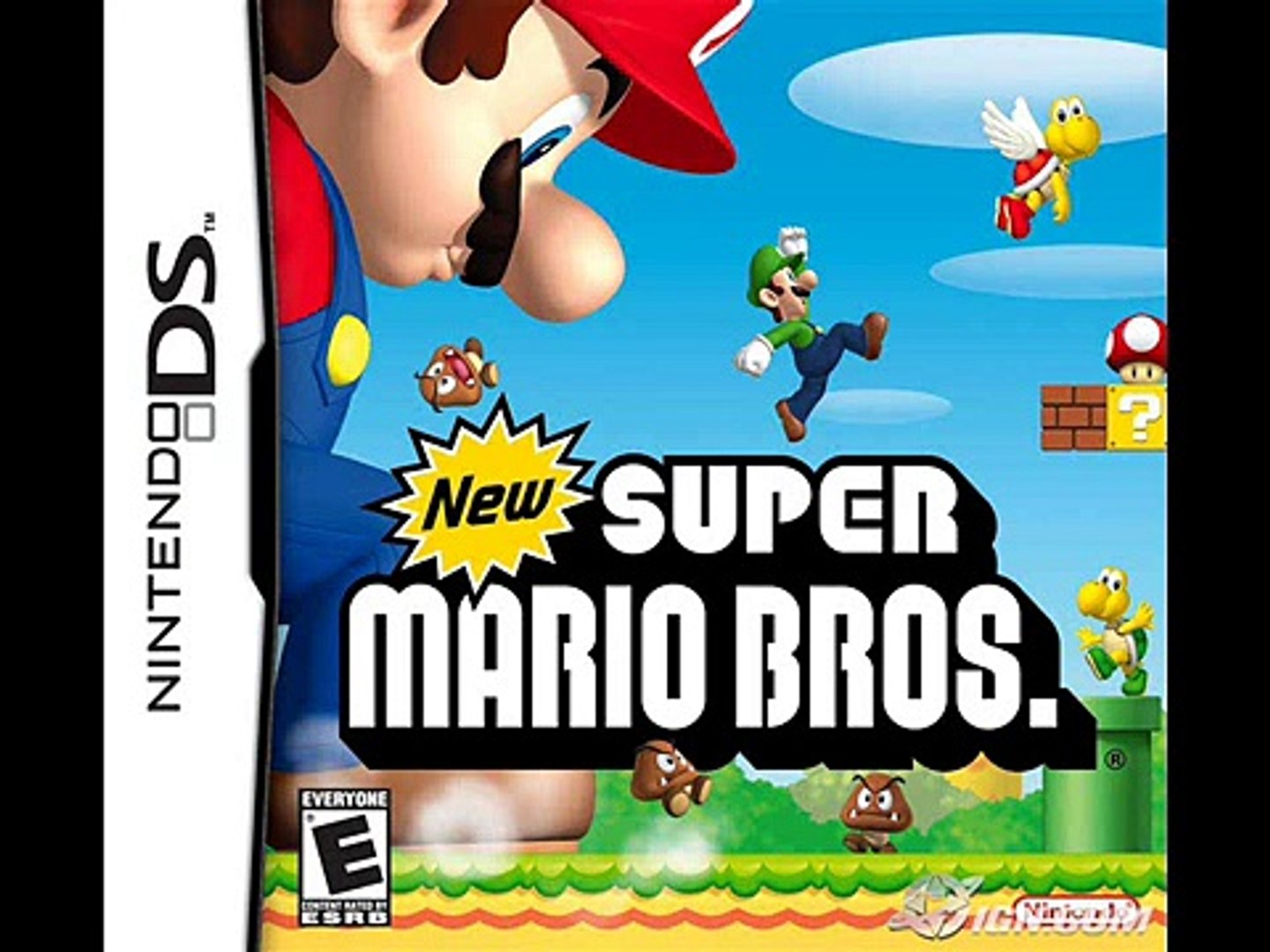 New Super Mario Bros Level 1 Music Video Dailymotion