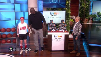 An Icy Hot Shaq Attack