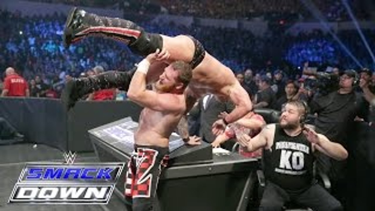 Sami Zayn vs. Chris Jericho: SmackDown, April  2016