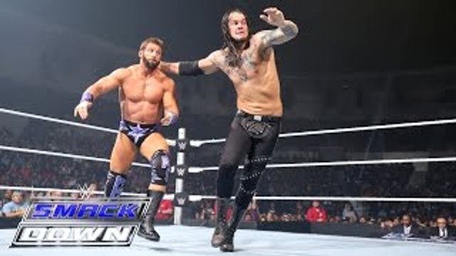 Zack Ryder vs. Baron Corbin: SmackDown, April, 2016