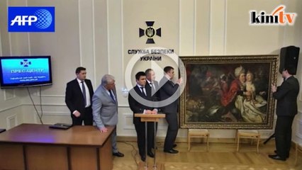 Ukraine dapat semula lukisan Belanda yang dicuri