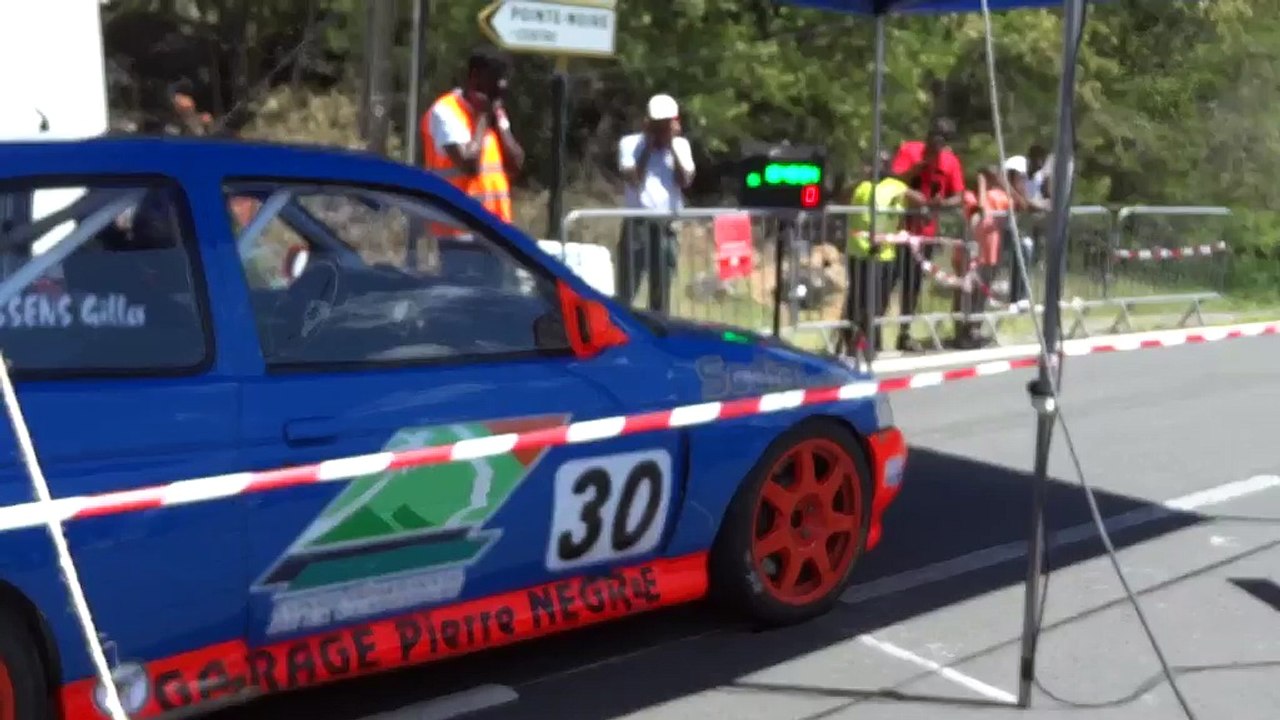 Course de côte de boromé 2016