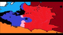 Russian invasion of Poland-Lithuania: Every other day