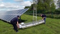 solar panel cleaning service