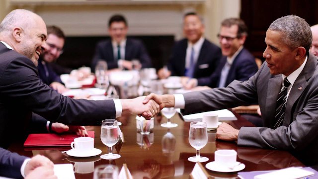 Pas Obamës në Top Story, Rama flet për vizitën - Top Channel Albania - News - Lajme