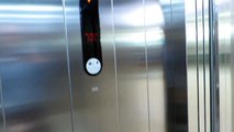 new Kone Ecodisc elevator@Polus City Center, Bratislava