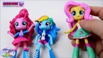 My Little Pony Equestria Girls Minis Adagio Dazzle Doll Custom Surprise Egg and Toy Collector SETC
