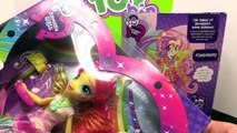 Fluttershy Friday with Bin & Jon! MLP Equestria Girls Rainbow Rocks Dolls Reviewed! | Bins Toy Bin