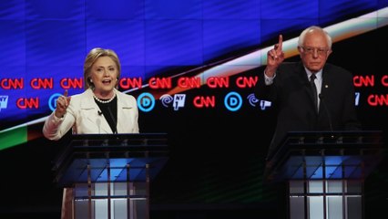 Download Video: The fiery Clinton-Sanders Brooklyn debate, in 3 minutes