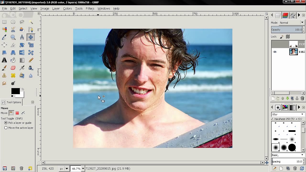 Suit Up - GIMP 2.8 Tutorial