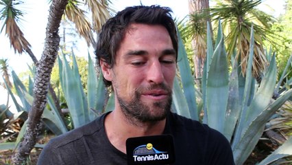 ATP - Tecnifibre - Jérémy Chardy le "papi" de la Team Tecnifibre