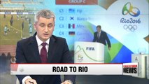 Team Korea draws Mexico, Fiji and Germany for 2016 Rio Olympics