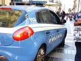SANREMO : CITTA' RIMASTA SENZA PATTUGLIE DELLA POLIZIA A PRESIDIARE LE STRADE