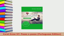 Download  Corel Draw X7 Passo a passo Portuguese Edition  Read Online