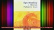 Read  Spirituality in Hospice Palliative Care SUNY Series in Religious Studies   Full EBook