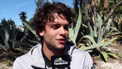 ATP - Tecnifibre - Grégoire Barrère et la Team Tecnifibre