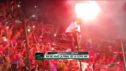 Copa MX Final : Veracruz y Necaxa 4 - 1