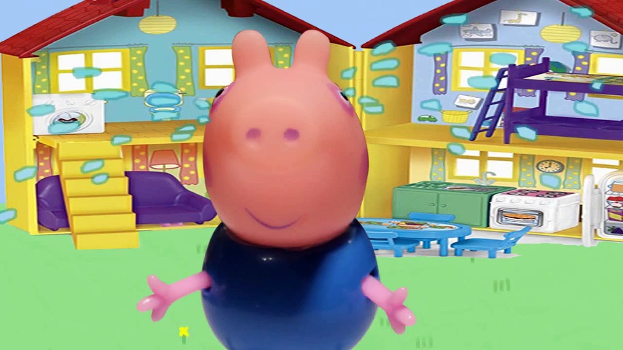 Peppa Crying George crying mummy pig crying daddy pig crying 2