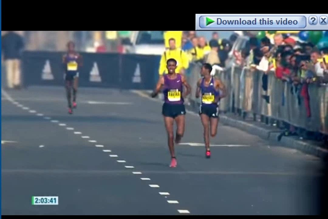 Tesfaye Abera beats Hayle Lemi Berhanu at Dubai marathon • Friday, 22 January 2016