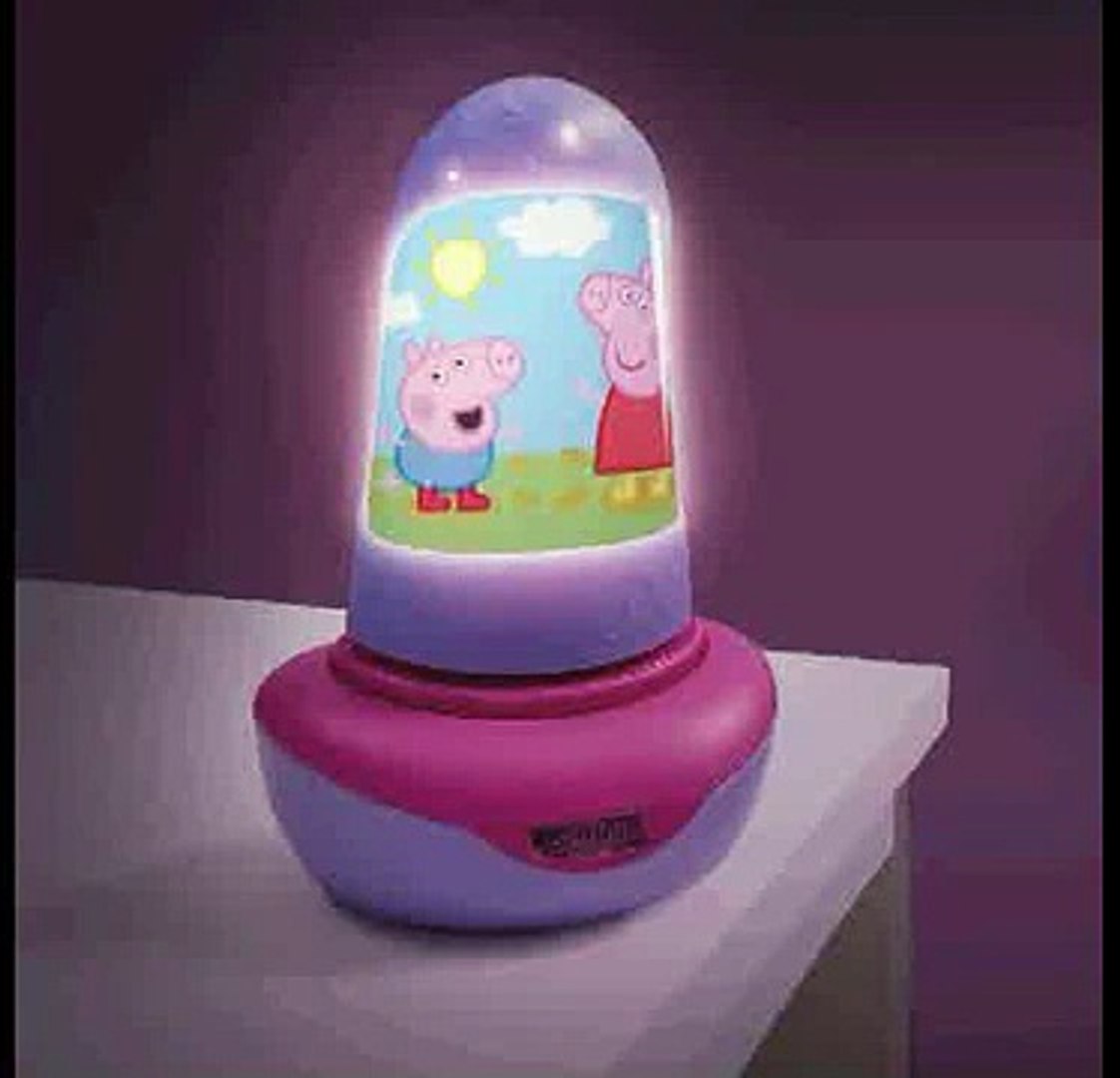 george pig night light