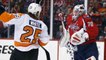 Capitals Shut Down Flyers in Game 1