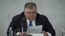 Carstens y González Aguadé comparecen ante diputados