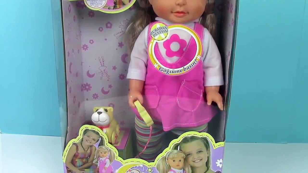 Yürüyen Oyuncak Bebek Mila ve Köpeği Dailymotion Video