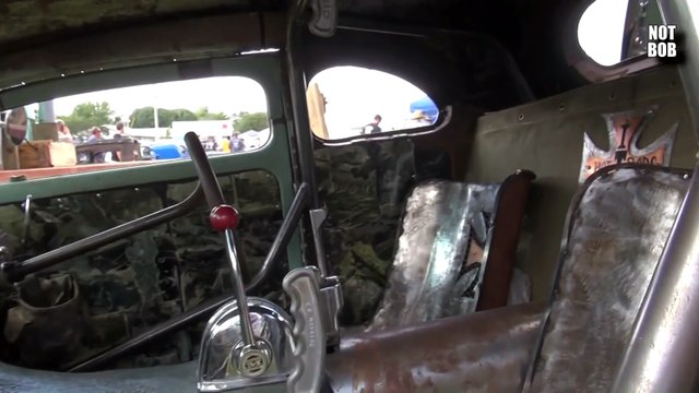 BUGLY (Front Engine VW Rat Rod) ITW s 2014 Rat Rod Magazine Build Off Entry 2014 Redneck Rumble