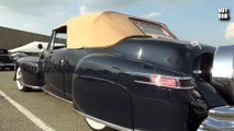 1947 Lincoln Continental Convertible 2014 Street Rod Nationals - Louisville