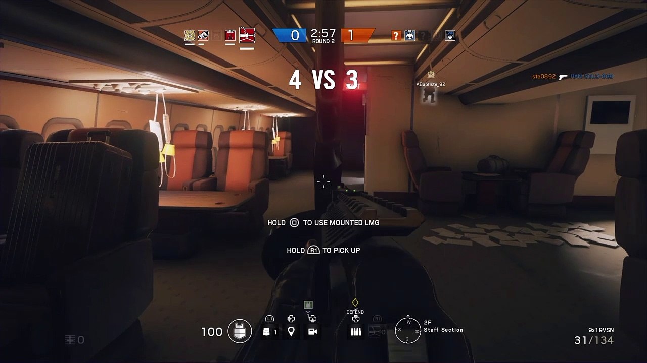 Rainbow 6 TACHANKA ACE