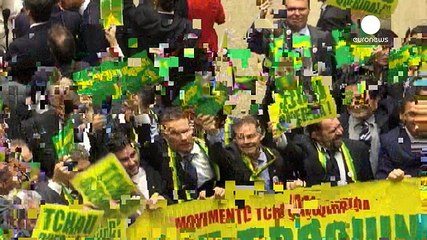 Βραζιλία: Θυελλώδης συνεδρίαση για την καθαίρεση Ρούσεφ στην βουλή