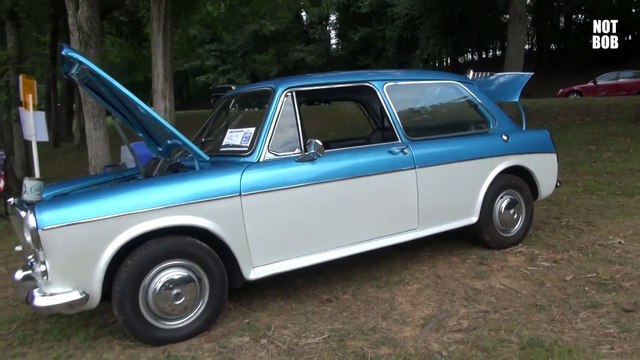 1963 MG 1100 Sport Sedan 2014 Shoals British Car Show