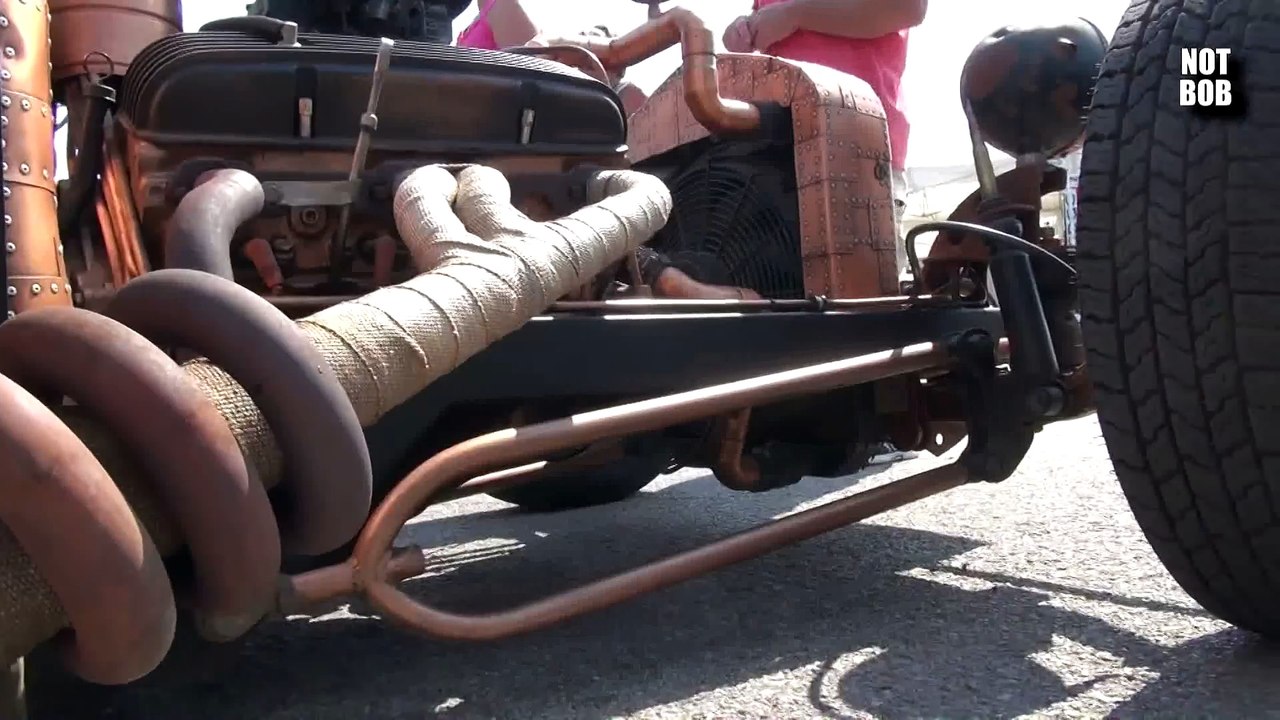 Rusted Crow  1930 Ford Rat Rod from Motor City Rat Rods 2014 Redneck Rumble