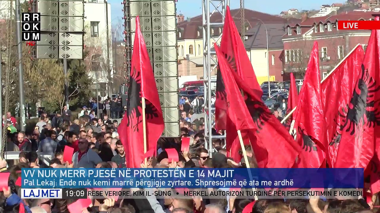 LAJMET QENDRORE (15. 04. 2016)
